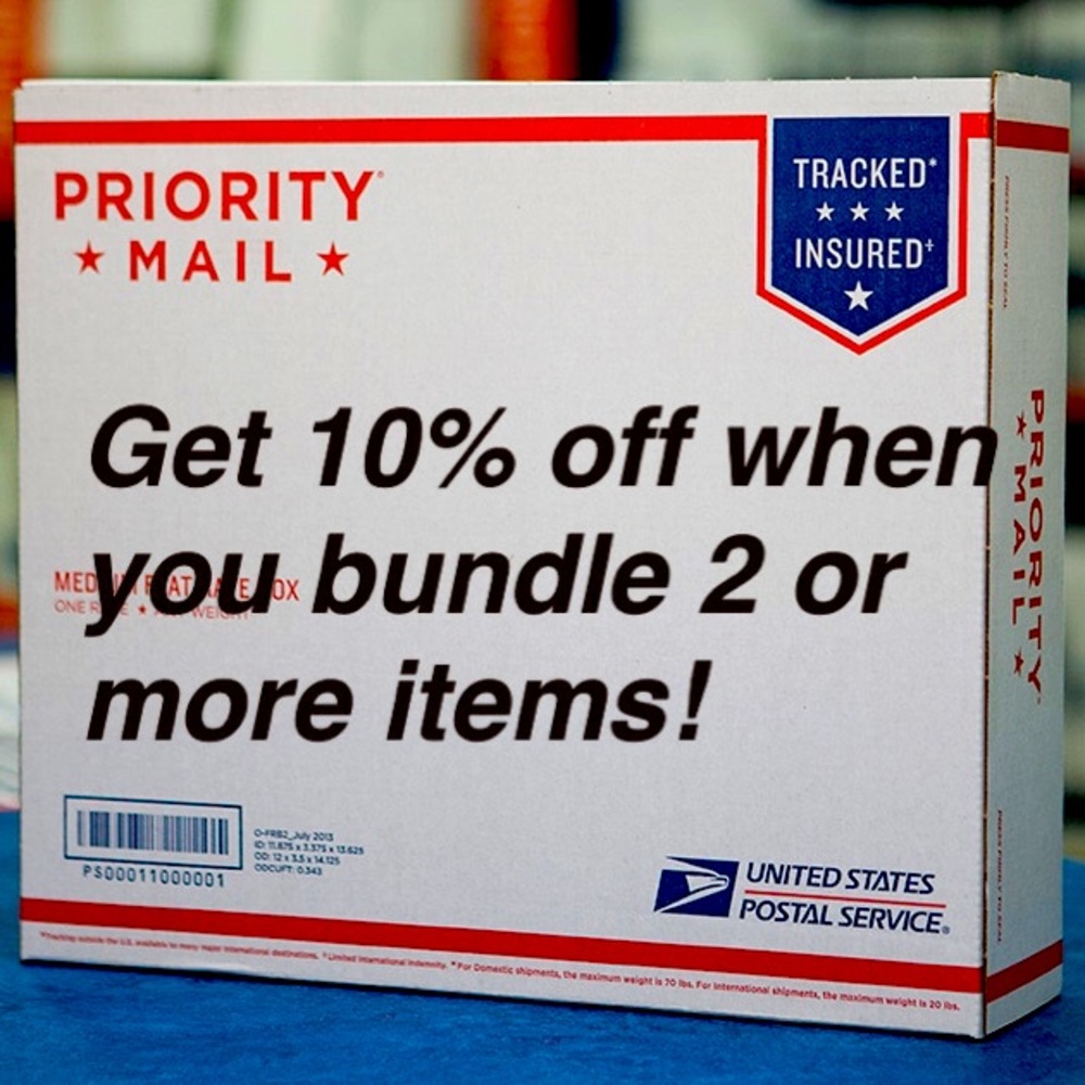 BUNDLE AND SAVE 10%